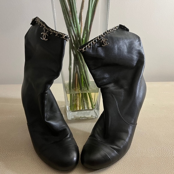 Chanel Ankle Boots - Picture 1 of 8